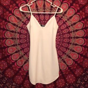 White Missguided Dress (S)